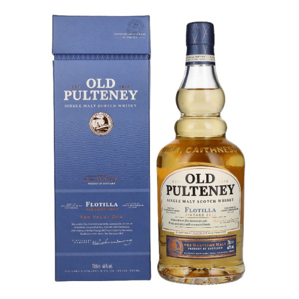 Old pulteney flotilla highland single malt [700ml]