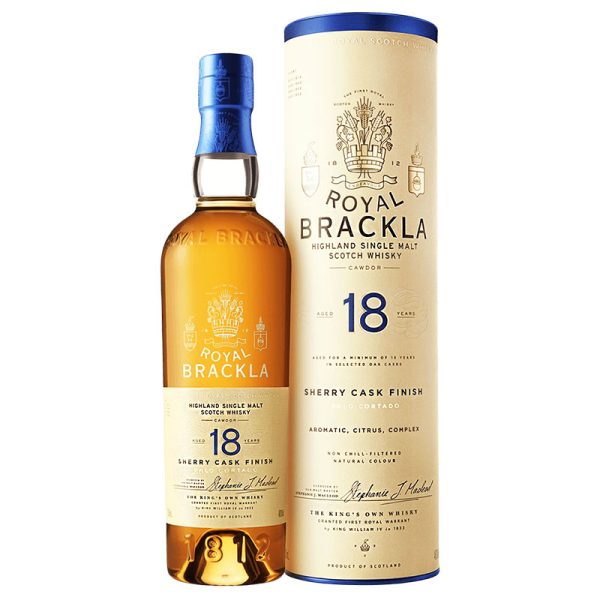 Royal brackla 18 years sherry cask finish [700ml]