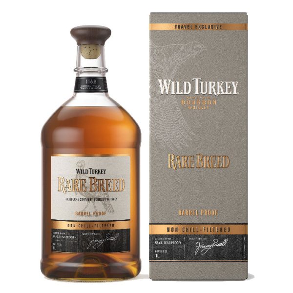Wild turkey rare breed bourbon [1000ml]