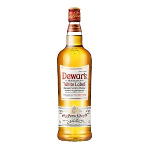 Dewar's white label blended scotch whisky [1000ml]