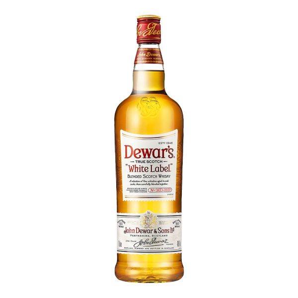 Dewar's white label blended scotch whisky [1000ml]