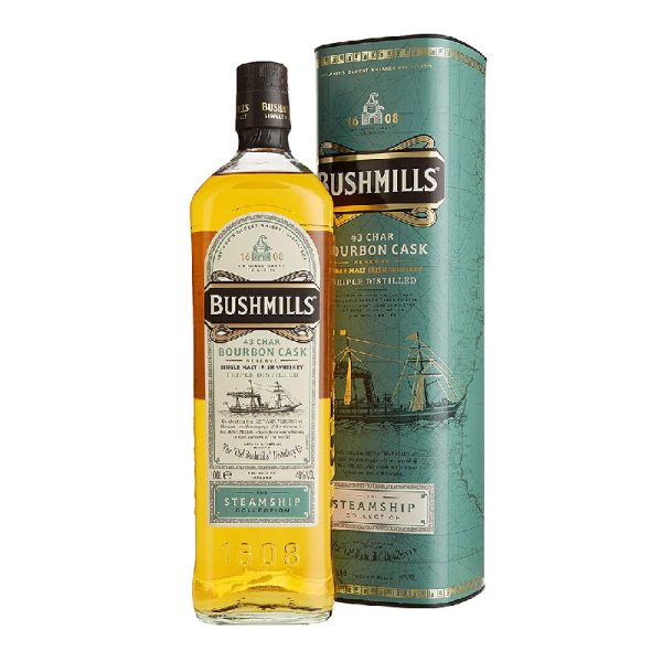 Bushmills steamship bourbon cask collection [1000ml]