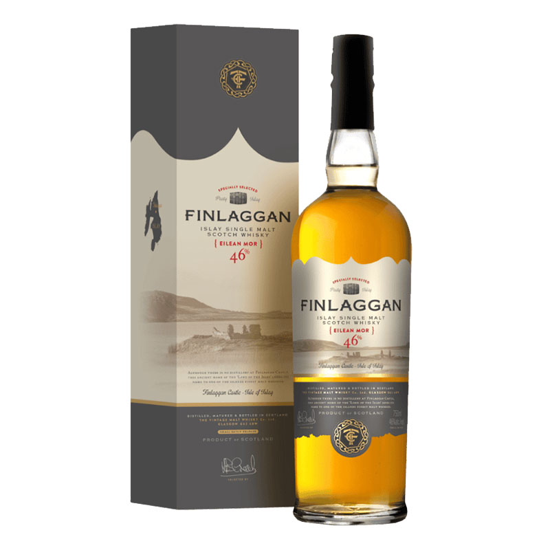 Finlaggan eilean mor islay single malt scotch at mr. Chow malaysia