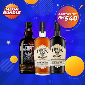 Mega big bundle - teeling bundles no. 1 [700ml] x 3