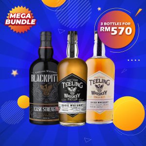 Mega Big Bundle - Teeling Bundles No.1 [700ML] x 3