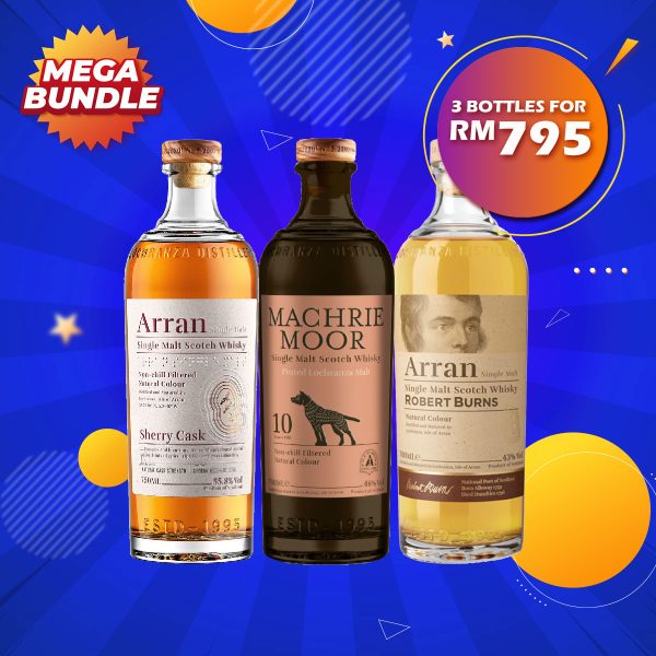 Mega big bundle – arran bundles no. 2 [700ml] x 3