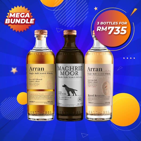 Mega big bundle – arran bundles no. 3 [700ml] x 3