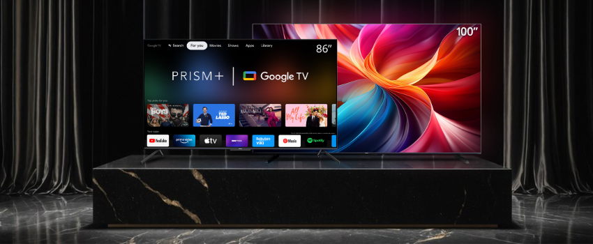 Prism 4k android tv