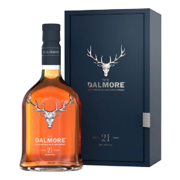 The dalmore 21 years highland single malt [700ml]