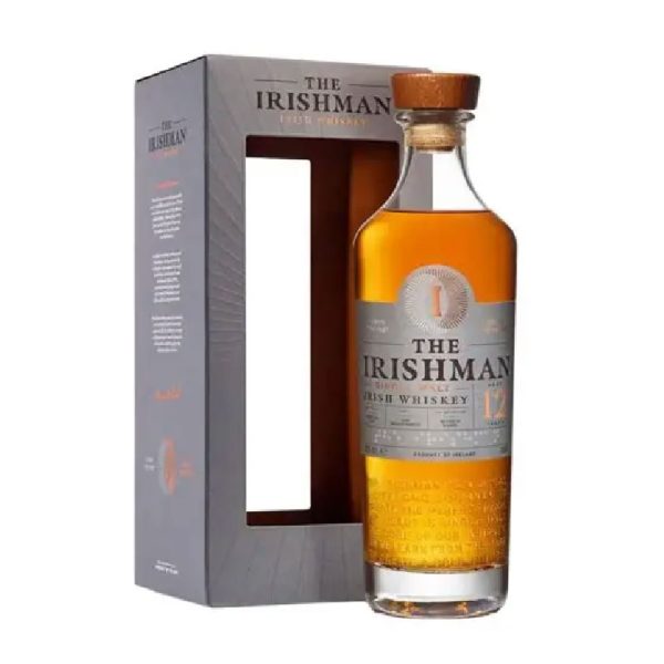 The irishman 12 years single malt [700ml]