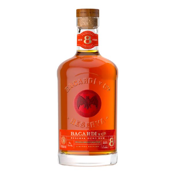 Bacardi reserva ocho sevillian 8 years old rum [700ml]