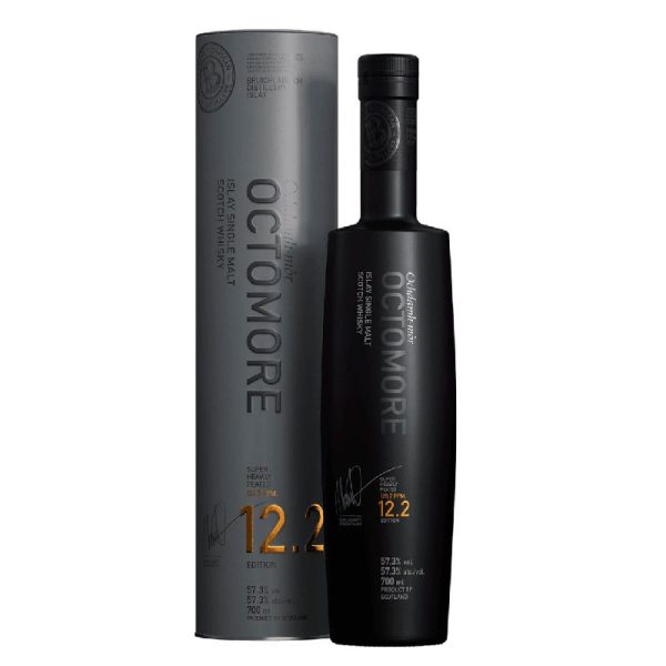 Bruichladdich octomore 12. 2 limited edition 2021 cask strength single malt [700ml]