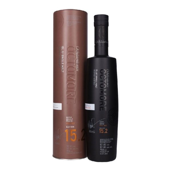 Bruichladdich octomore 15. 2 cask strength single malt [700ml]