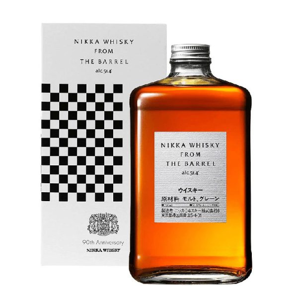 Nikka from the barrel 90th anniversary japanese blended [500ml]
