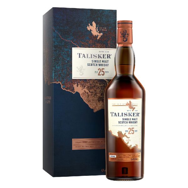 Talisker 25 years island single malt scotch [700ml]