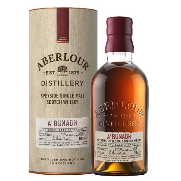 Aberlour a'bunadh batch 75 cask strength whisky [700ml]