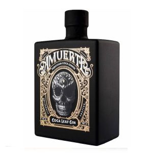 Amuerte Coca Leaf Gin Black Edition [700ML]