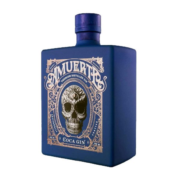 Amuerte Coca Leaf Gin Blue Edition [700ML]