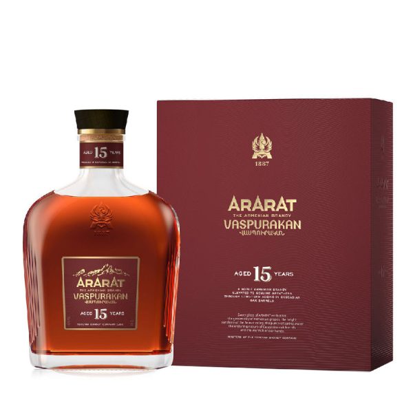 Ararat 15 years vaspurakan [700ml]