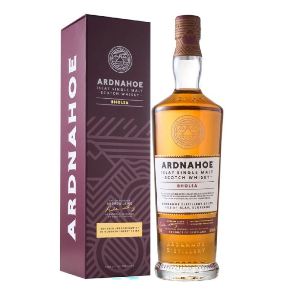 Ardnahoe bholsa islay single malt [700ml]
