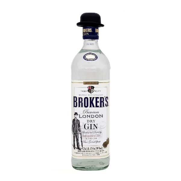 Broker's London Dry Gin [700ML]