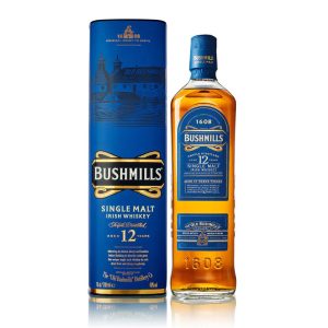 Bushmills 12 Years Single Malt Irish Whisky [700ML]