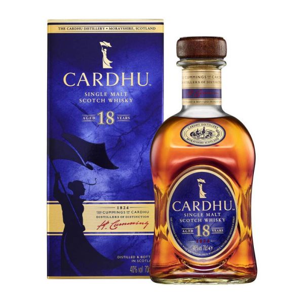 Cardhu 18 years speyside single malt scotch [700ml]