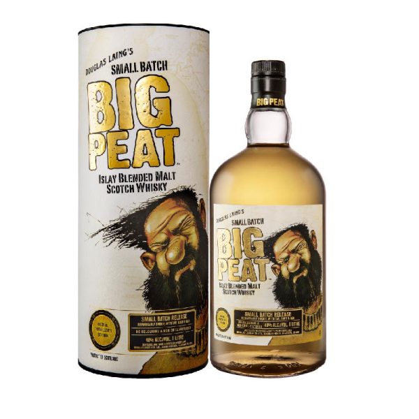 Douglas laing's big peat islay blended malt [1000ml]