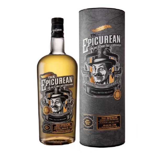 Douglas laing's the epicurean lowland blended malt [1000ml]