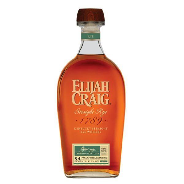 Elijah craig straight rye whisky [700ml]