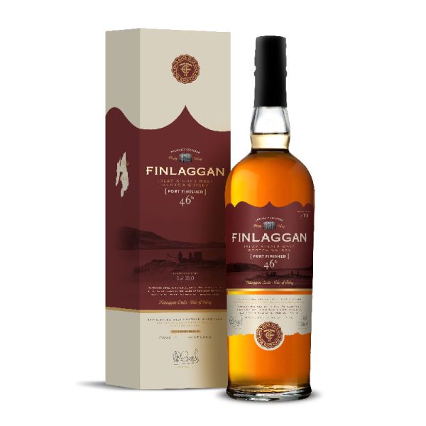 Finlaggan port finish islay single malt scotch [700ml]