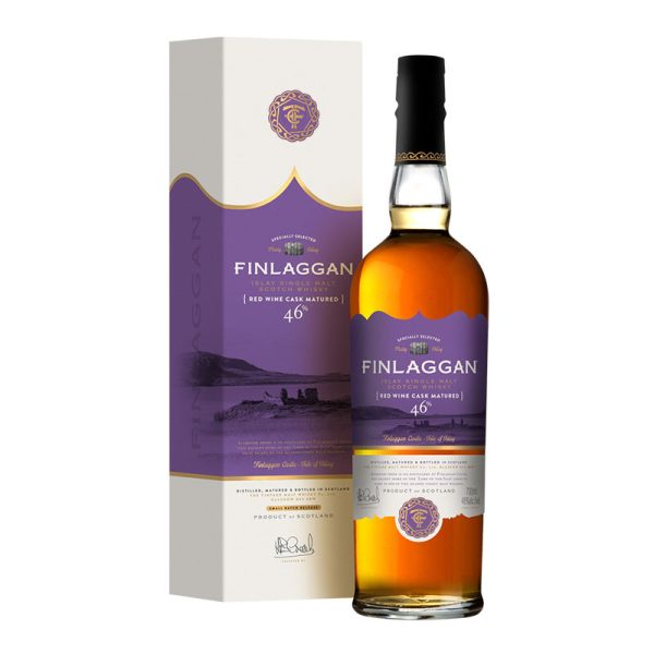 Finlaggan red wine cask matured islay single malt [700ml]