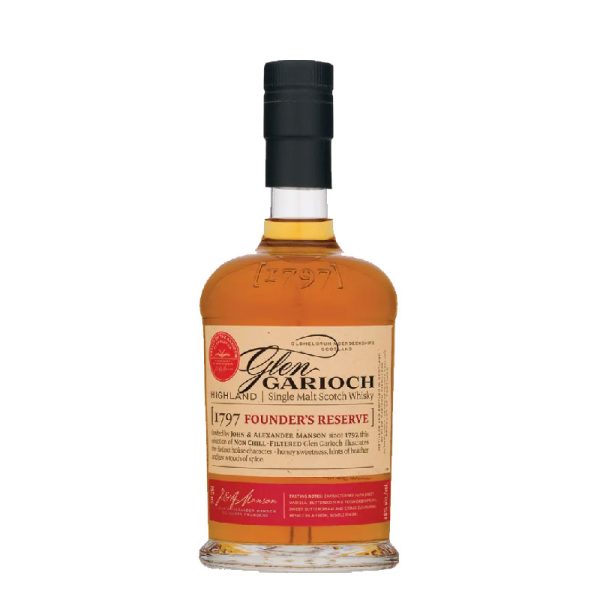 Glen garioch founders reserve highland single malt [700ml]