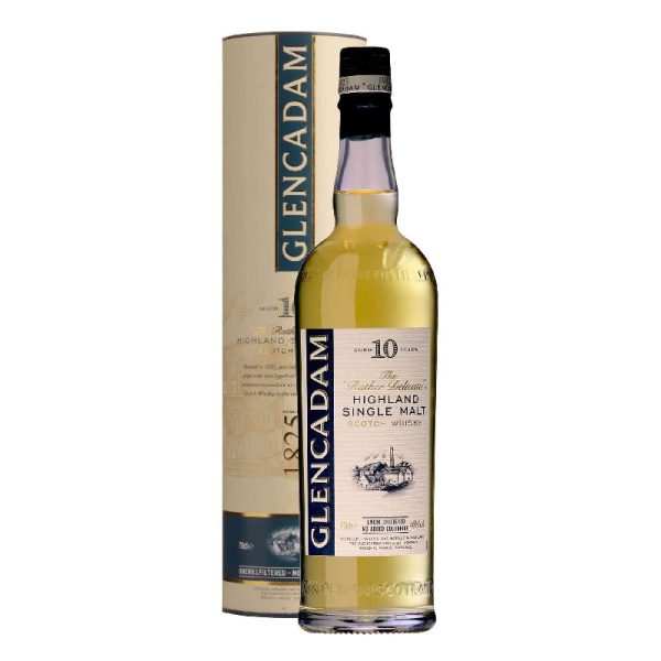 Glencadam 10 years higland single malt [700ml]