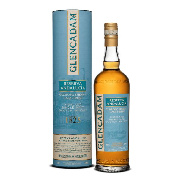Glencadam reserva andalucia oloroso higland single malt [700ml]