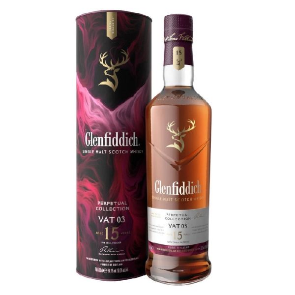 Glenfiddich perpetual collection 15 years vat 03 speyside single [700ml]