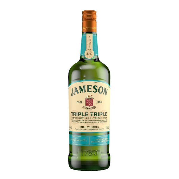 Jameson triple triple marsala distilled irish whisky [1000ml]