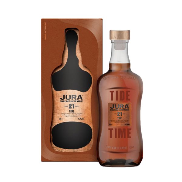 Isle of jura 21 years tide and time single malt [700ml]