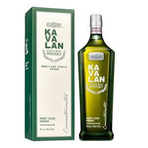 Kavalan Concertmaster Port Cask Finish Single Malt [700ML]