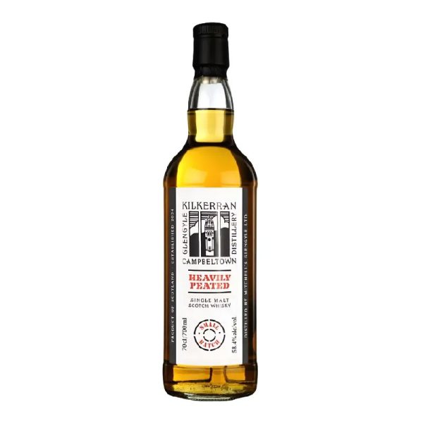 Kilkerran heavily peated batch #12 single malt [700ml]