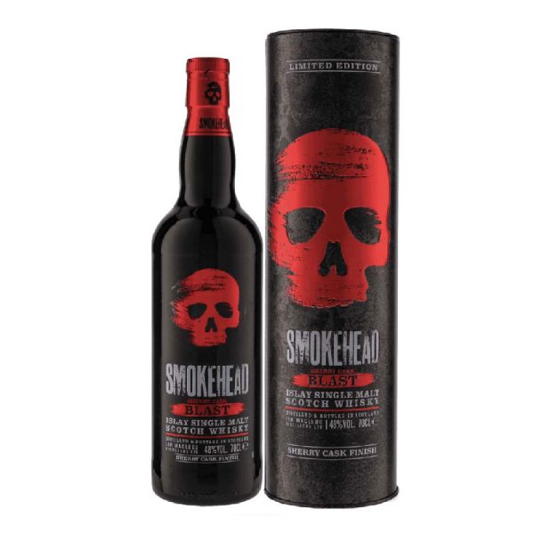 Smokehead Sherry Cask Blast Islay Single Malt [700ML]