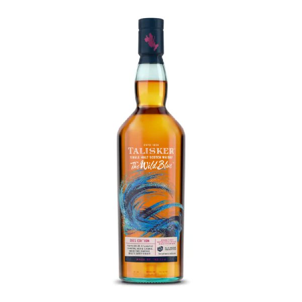 Talisker the wild blue island single malt scotch [700ml]