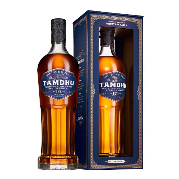 Tamdhu 15 years sherry cask speyside single malt [700ml]