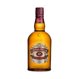Chivas Regal 12 Years Old Blended Scotch [750ML]