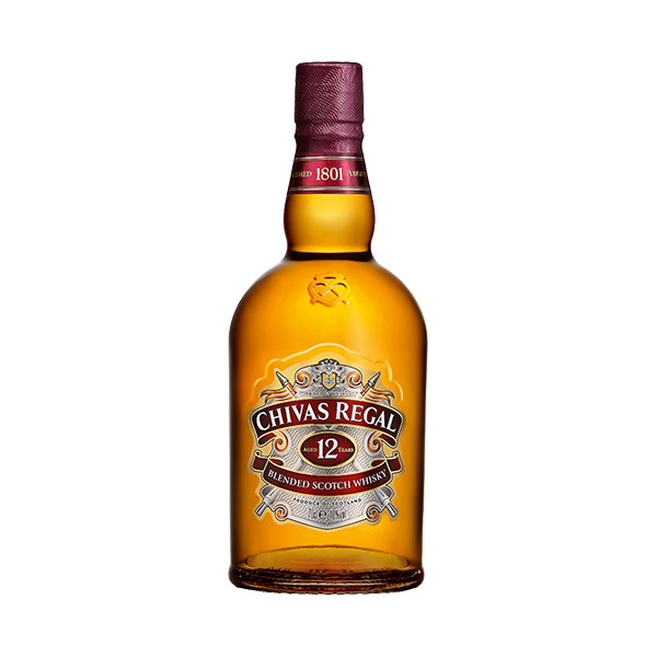Chivas regal 12 years old blended scotch [750ml]