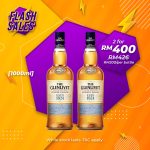 Flash Sale - Glenlivet Founder's Reserve Speyside Single Malt [1000ML] x 2