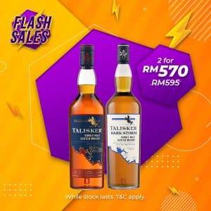 Flash Sale - Talisker Dark Storm & Distillers Edition Island Single Malt Scotch