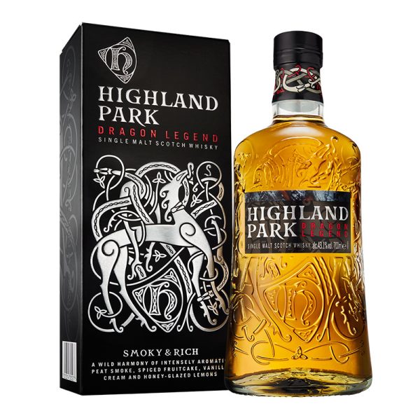 Highland Park Spirit Of Dragon Legend Island Single Malt [700ML]
