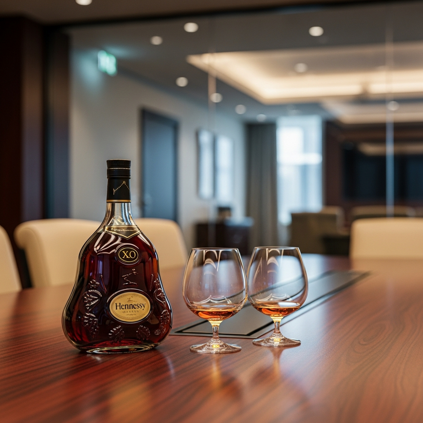 To illustrate a high-stakes scenario, such as corporate entertainment or an impromptu celebration, where emergency spirits delivery is essential.