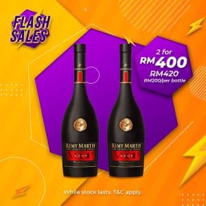 Flash sale - rémy martin v. S. O. P cognac fine champagne [700ml] x 2